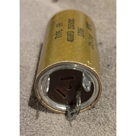 Wollensak Vintage Paper Capacitor Cap Type FP 40MFD 250 VDC 85*C # 235-7145 # 17006 *NEW