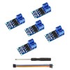 MTDELE 5Pcs MOSFET Switch Drive Module DC 5V-36V 15A(Max 30A)