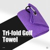 Mile High Life Golf Towel | Tri-fold Waffle Towels |