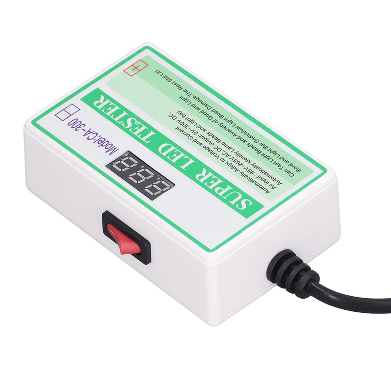 LED Bead Tester Accurate Detection LED Backlight Tester DC Volt