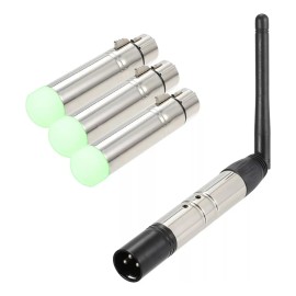Transmisor Y Receptor Inalámbrico De Luz De Escenario Dmx512