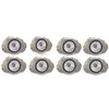 Solar Powered Rock Landscaping Spot 3-LED Light Garden Outdoor Stone