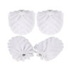 4PCS Toilet Brush Replacement Head Cleaning Tool,Toilet Bowl Brush Head