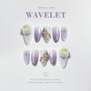 Wavelet.Water drop wave flower chain unique emotional nail - egg