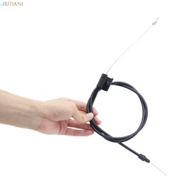 JIUDANI 183281 Engine Zone Control Cable Compatible with Craftsman Husqvarna Poulan Lawn Mower - Replacement for 532183281 198463 917 Parts