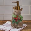 Park Designs Winter Farmhouse Mouse Dispenser