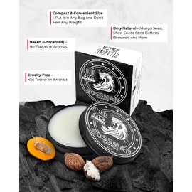Bossman Bossman Beard Oil Jelly and Relaxing Beard Balm Combo- Naked Scent