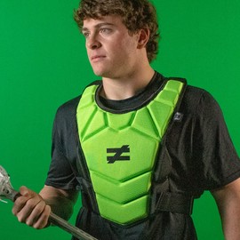 Unequal Lacrosse Player CC Shoulder Pads (Medium)