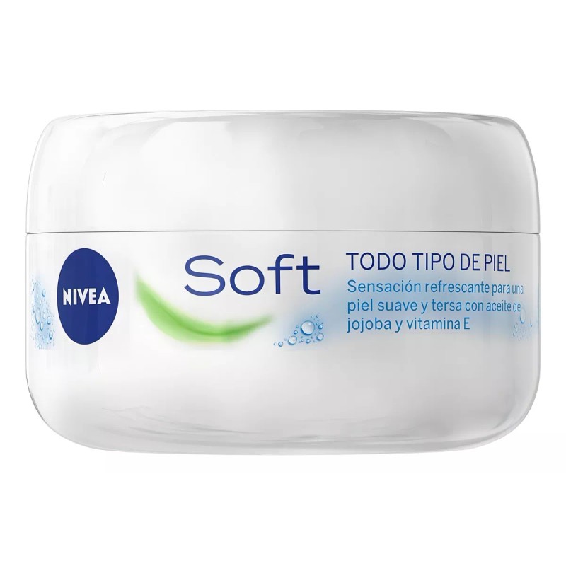 Nivea Crema Corporal Nivea Soft Creme Multipropósito Humectante 200ml