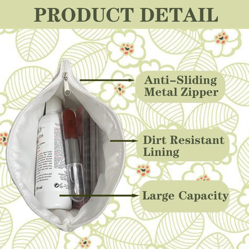 CHICCAT God Says You Are Cosmetic Bag, Christian Makeup Bag