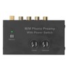 Phono Turntable Preamp Record Player Preamplifier Electronic Sound Stereo Phonograph