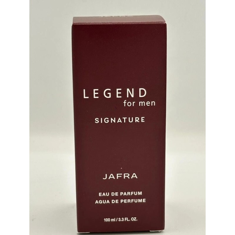 Jafra New! Limited-Time Legend Signature Eau De Parfum 3.3 fl.