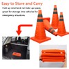 45 cm Folding Cone, Safety Cone, Warning Cone, Traffic Cone,