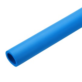 sourcing map Foam Tubing for Handle Grip Support, Pipe Insulation Outside Pipe Lagging, 25mm(1") ID 35mm(1 3/8") OD 1m Blue
