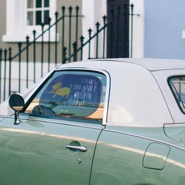 Mr. & Mrs. Panda Car Sun Shade Zodiac Sign Leo Gift Ascendant Sun Car Gift August Zodiac Sign Car Window Sun Protection