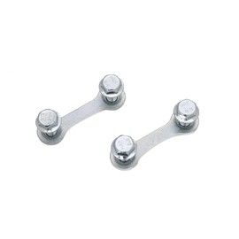 2 Bone Link Blocks And 4 Bolts for Vance and Hines Exhaust Hardware Kit 21989