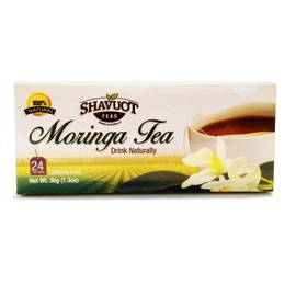 Shavuot MORINGA Tea 24 Tea Bags