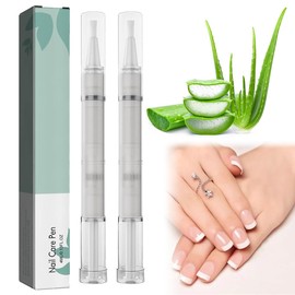 HONGECB Nail Nagelpflege, Health Nail Care Pen, Nail Repair Pen Nagel Behandlungs Stift, Nagelpflegestift für Gepflegte Fingernägel & Fußnägel, Mit Teebaumöl, Vitamin E & Aloe Vera, B