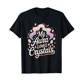 Celebrate your love for crystals with this vibrant design! P T-Shirt