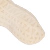 100pcs Pencil Eraser Peanut Shape Flavor Pattern Correction Eraser Learning