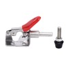 Quick Release Toggle Clamp Stainless Steel 99.2lb Capacity Prevent Slip