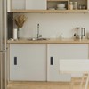 Malimali 120mm Sliding Door Handles Recessed Finger Flush Pulls for