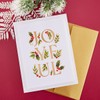 Spellbinders Joyful Hot Foil Plate & Die Set, Metal
