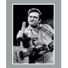 Texas Hart Designs Johnny Cash San Quentin Prison Die Cut