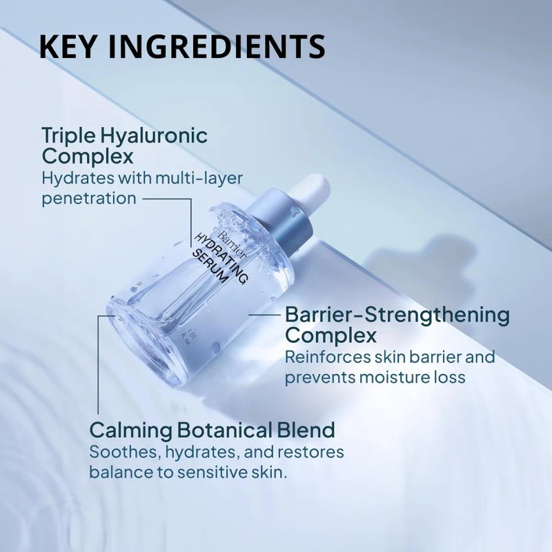Suero Hidratante De Barrera De 30 Ml. Suero Ultrahidratante