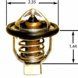 Stant OE Type Thermostat, Stainless Steel