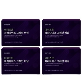 Days On Paradise Grain Burning 700mg x 2 tablets x 14 packs, 4 boxes // AO / 데이즈온 파라다이스 그레인 버닝 700mg x 2정 x 14포 4박스 // AO