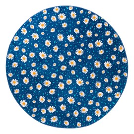 Dedoles Hand Towel Unisex Women Men Bath Towel Cotton Beach Towel Many Fun Designs Gift Also for Sauna Spa Yoga Swimming Pool Colour: Daisy