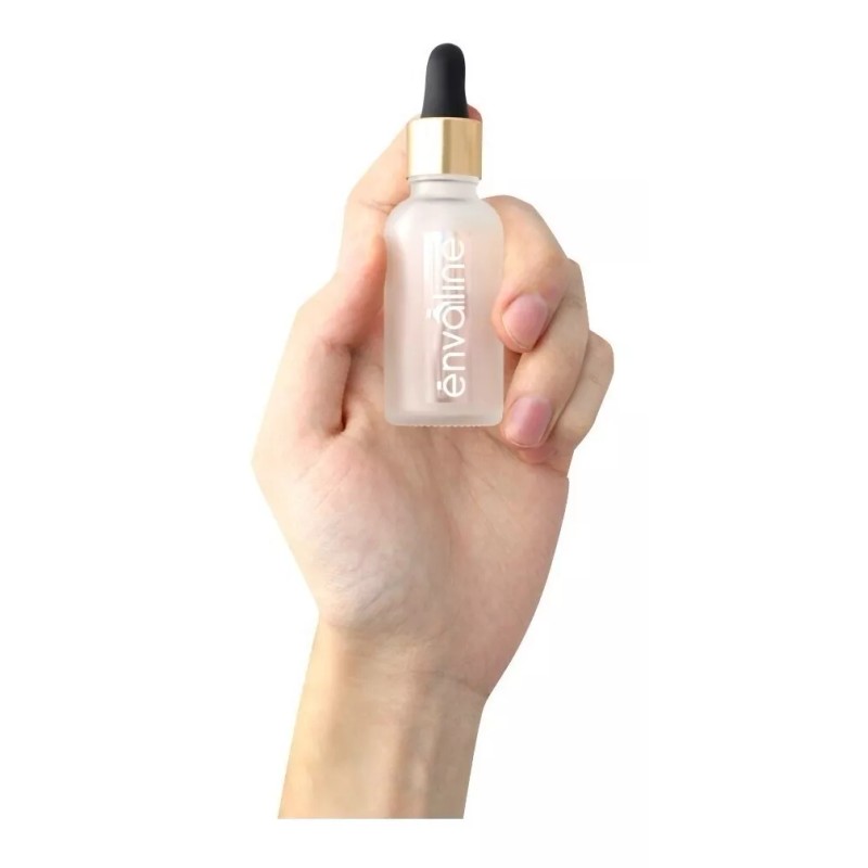 Envaline Frasco Gotero 30 Ml Frost Pipeta Premium Bulbo Negro