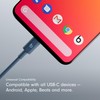 Beats USB-C to USB-C Woven Cable Fast Charging Durable/Tangle-Free Compatible
