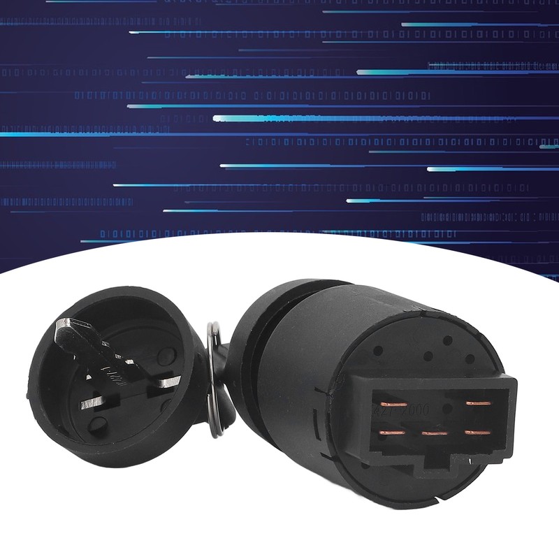 Ignition Start Switch Standard High Efficiency Starter Key Switch for