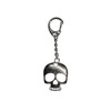 Miniblings Skull Key Chain Pendant Key Ring Skull Silver
