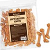 Afreschi Natural Soft Chicken Knots 16 oz, Dog Treats, All