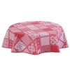 Home Direct Round Oilcloth PVC Wipe Clean Tablecloth Table Cover