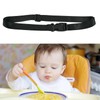 Adjustable Strap Child Harness Portable High Chair for Toddler, Safe