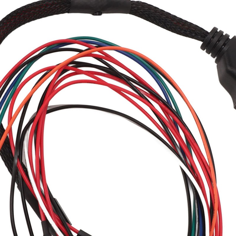 OBD2 Jumper Cable Portable Powerful Breakout Tricore ECU Cable Programming