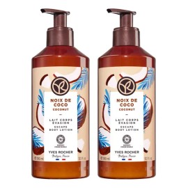 Yves Rocher Kit De Cremas Corporales De Coco