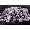 Jet Lepidolite Tumbled Stone 100 Grams Approx. 0.75" to 1"inch