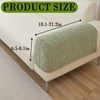 Couch Arm Covers, Stretch Non-Slip Sofa Armrest Protectors for Recliner