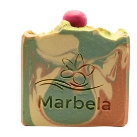 Marbela Cosmetics Handmade Soap ~ Cotton Candy ~ Soap Bar 3.5 oz