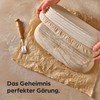 Proofing Basket for Bread Baking - Made of Sustainable Rattan