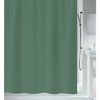 Spirella Primo Anti-Mould Shower Curtain - Anti-Bacterial, Washable, Waterproof -