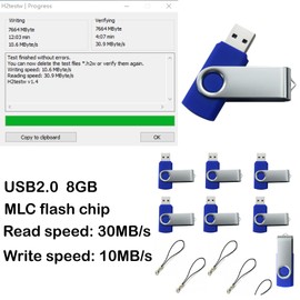 512MB USB Flash Drive 100 Pack Flash Drive 512MB Bulk USB Flash Drives 100 Pack Thumb Drives Memory Stick lcwamy USB (Blue, Wholesale, No Logo)