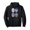 MUCHA LUCHA 4 Masks Pullover Hoodie