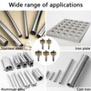 Rowiz 5PCS 30/32/35/38/40mm HSS Hole Saws Set for Thin Metal,Cut