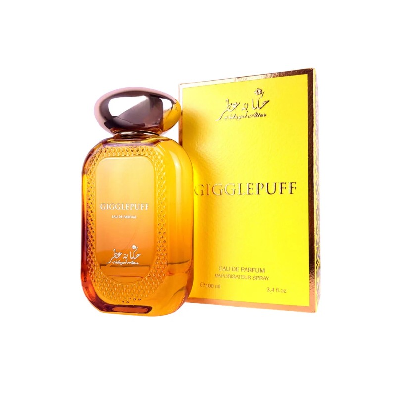 Hekayat Attar Gigglepuff Eau De Parfum by Hekayat Attar 100ml